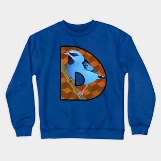 D is for Dacnis Crewneck Sweatshirt